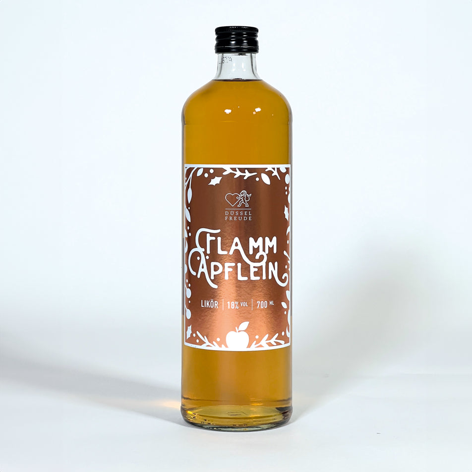Flammäpflein - Bratapfel Likör