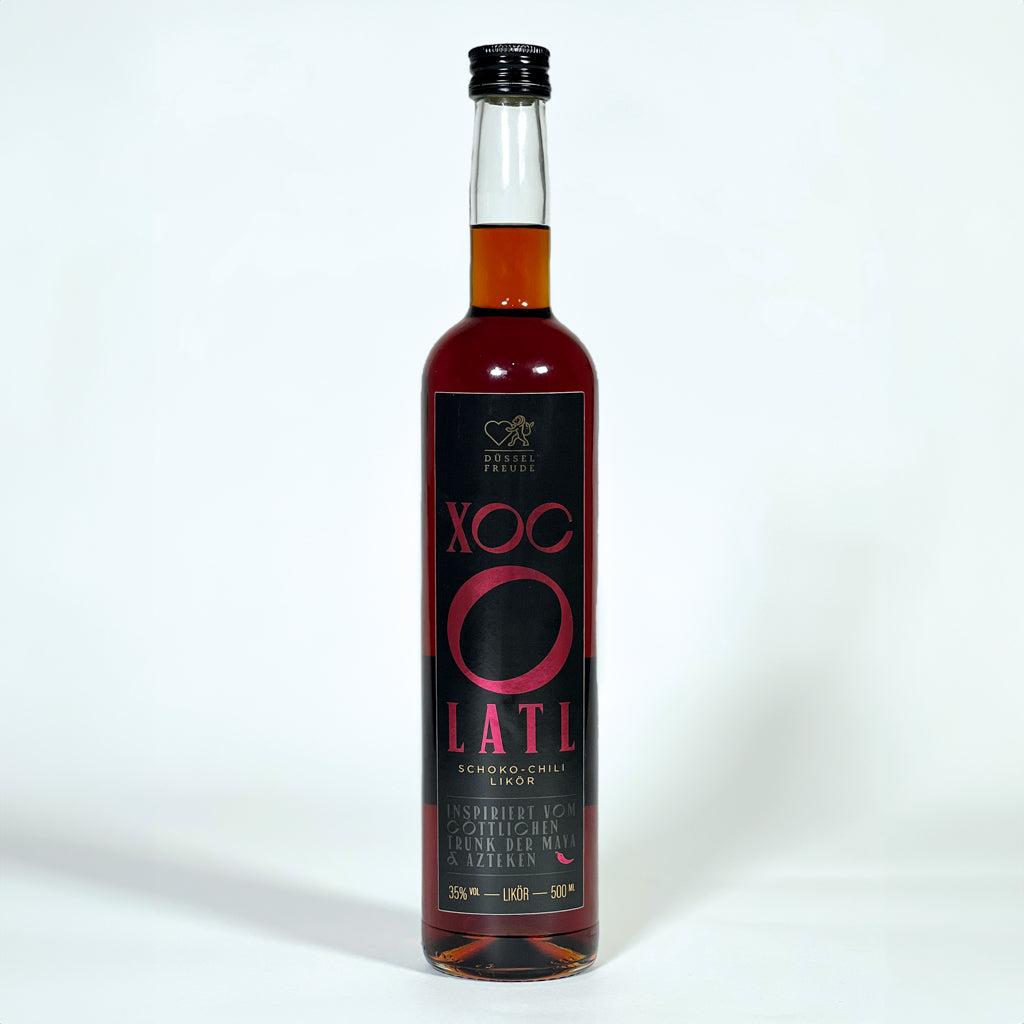 Xocolatl - Schoko-Chilli Likör